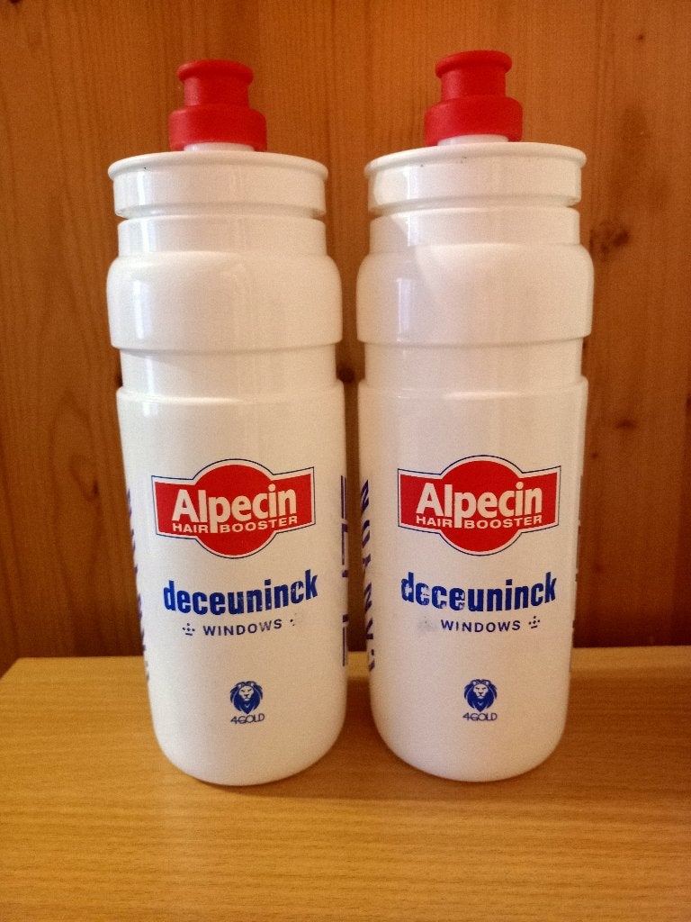 2 bidons Alpecin (750 ml), Ophalen of Verzenden, Gebruikt, Overige typen