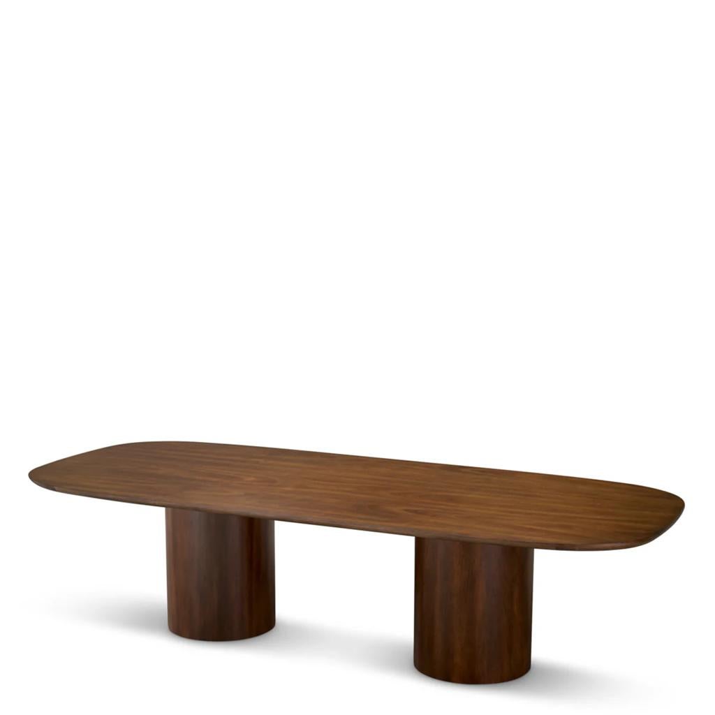 Dining Table Glenmont van Eichholtz, Rechthoekig, Nieuw, 200 cm of meer, 50 tot 100 cm