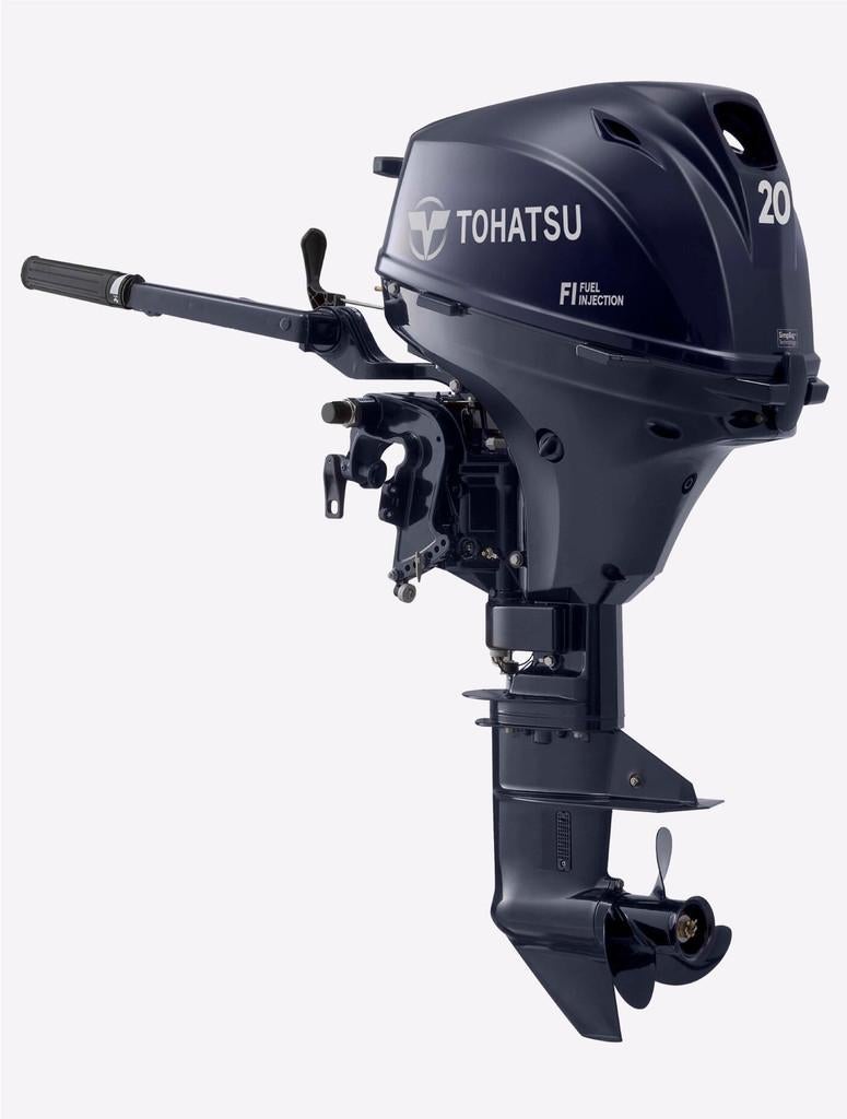 Tohatsu MFS 20 PK EPS, Watersport en Boten, Buiten- en Binnenboordmotoren, Nieuw, Benzine