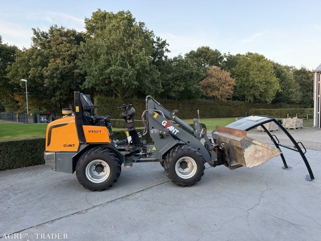 Nette Giant v452t kniklader minishovel loader, Ophalen, -, Niet opgegeven, Niet opgegeven