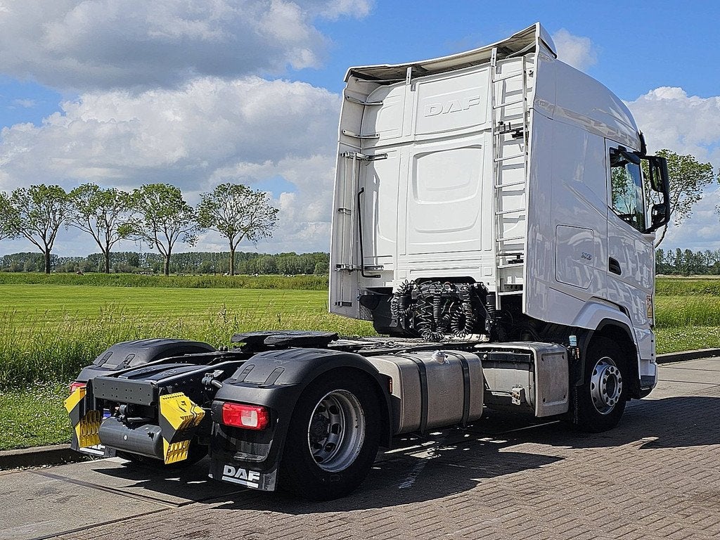 DAF XG 480 night airco 2x tank, Automaat, Euro 6, Stoelverwarming, Wit