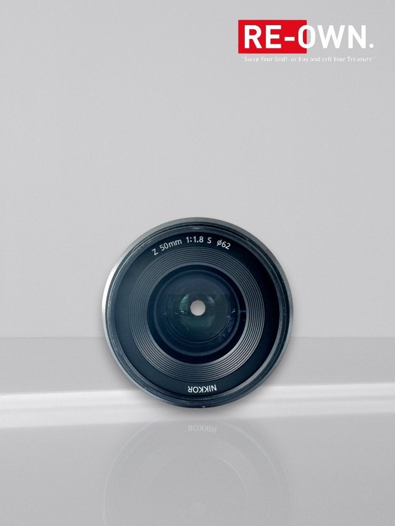 Nikon Z 50mm F/1.8 S (nieuwstaat + doos + garantie), Audio, Tv en Foto, Fotografie | Lenzen en Objectieven, ., Nikon Z-mount, Nikon