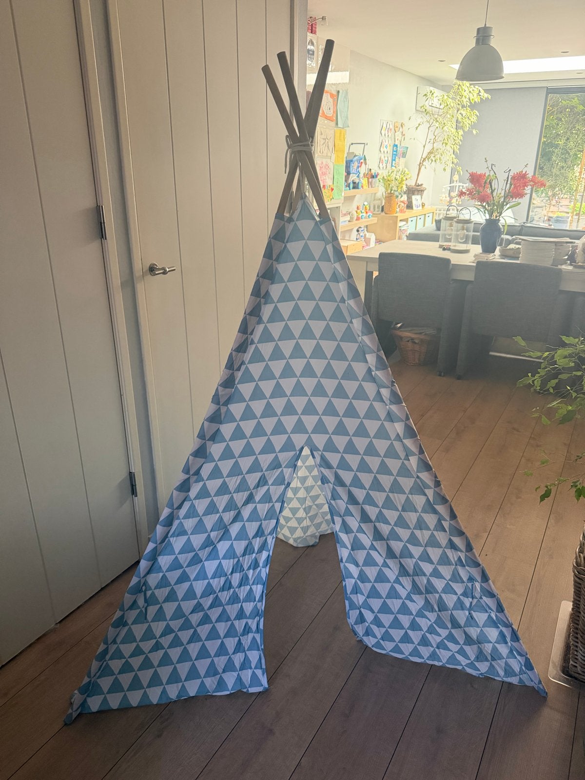 Leuke tipi speeltent voor kinderen, Ophalen, Gebruikt
