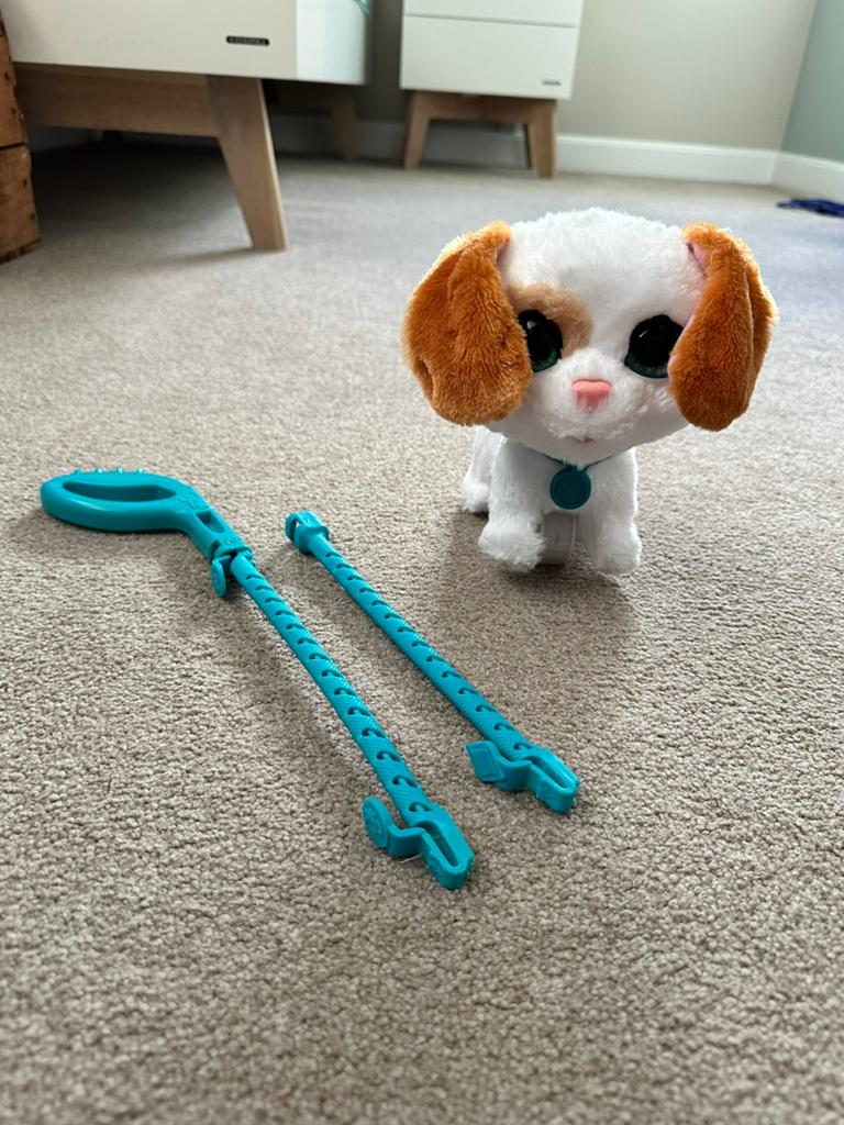 Furreal walkalots puppy, Ophalen of Verzenden, Zo goed als nieuw, Jongen of Meisje
