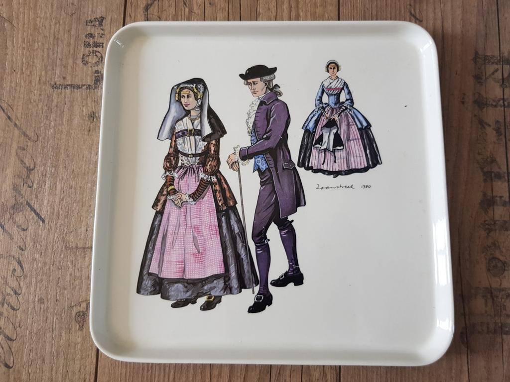 Villeroy en boch porseleinen serveerschaal zaanstreek, Huis en Inrichting, Woonaccessoires | Dienbladen, Ophalen of Verzenden