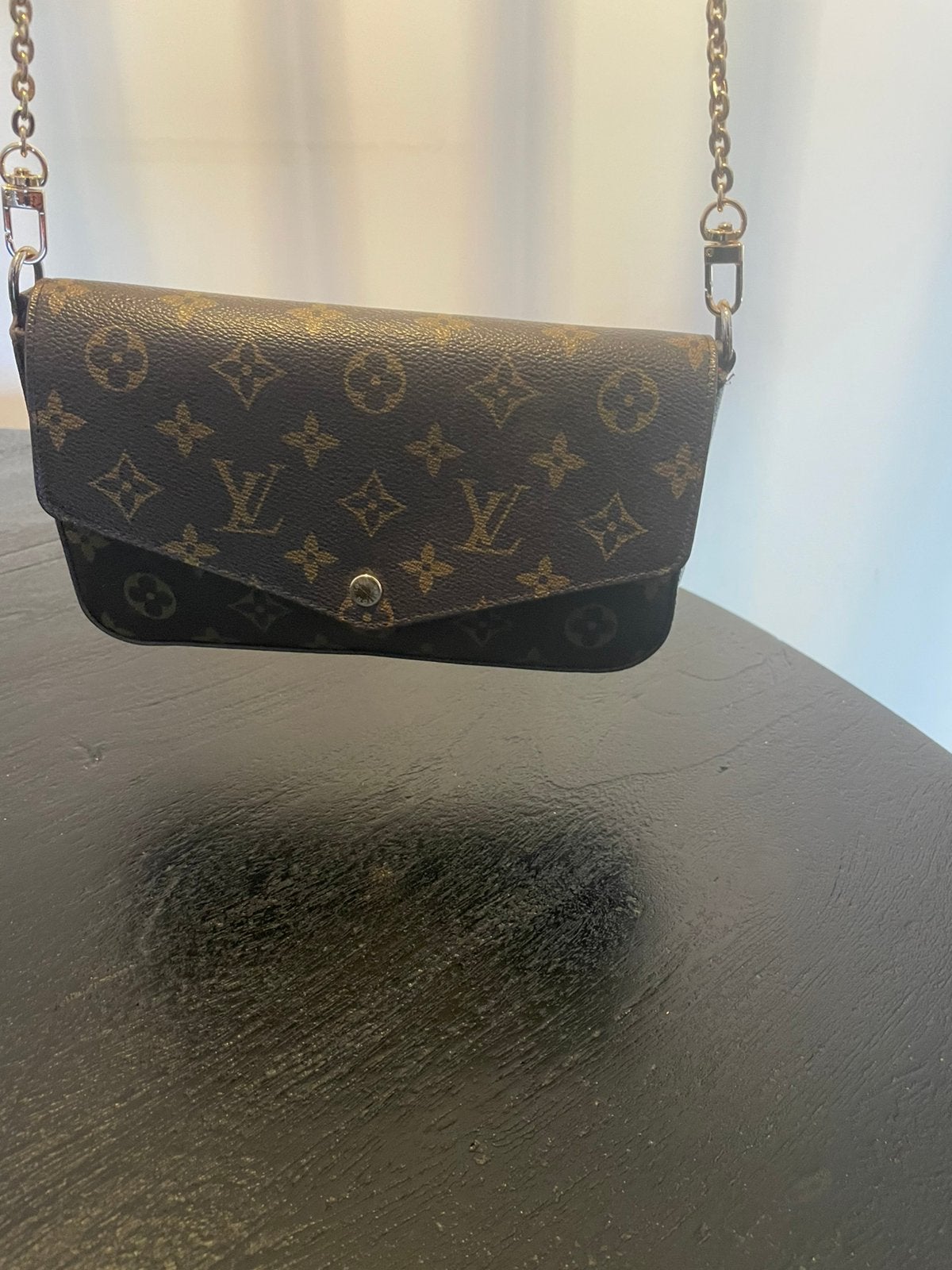 Louis Vuitton Pre-Owned Felicie pochette canvas tas, Sieraden, Tassen en Uiterlijk, Tassen | Damestassen, Ophalen of Verzenden