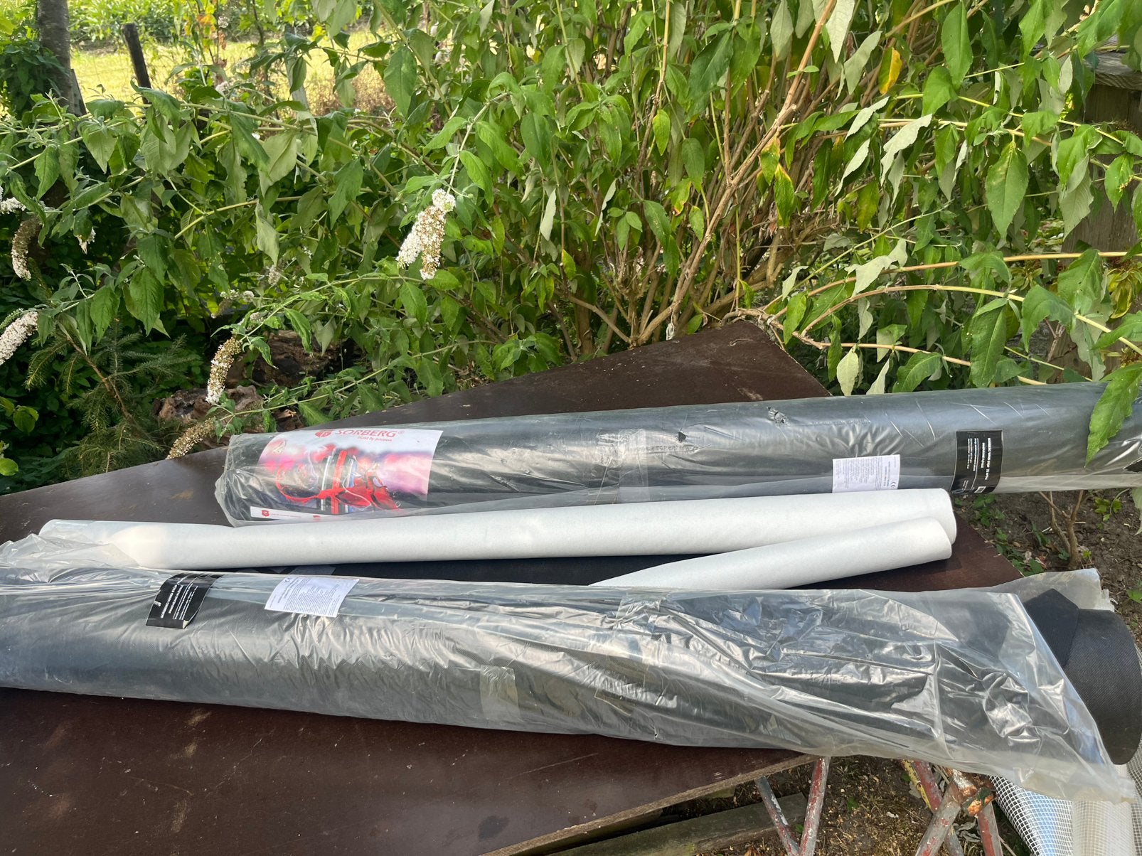 Wind isolatie doek Sorberg, Overige materialen, Nieuw, 15 m² of meer, Ophalen