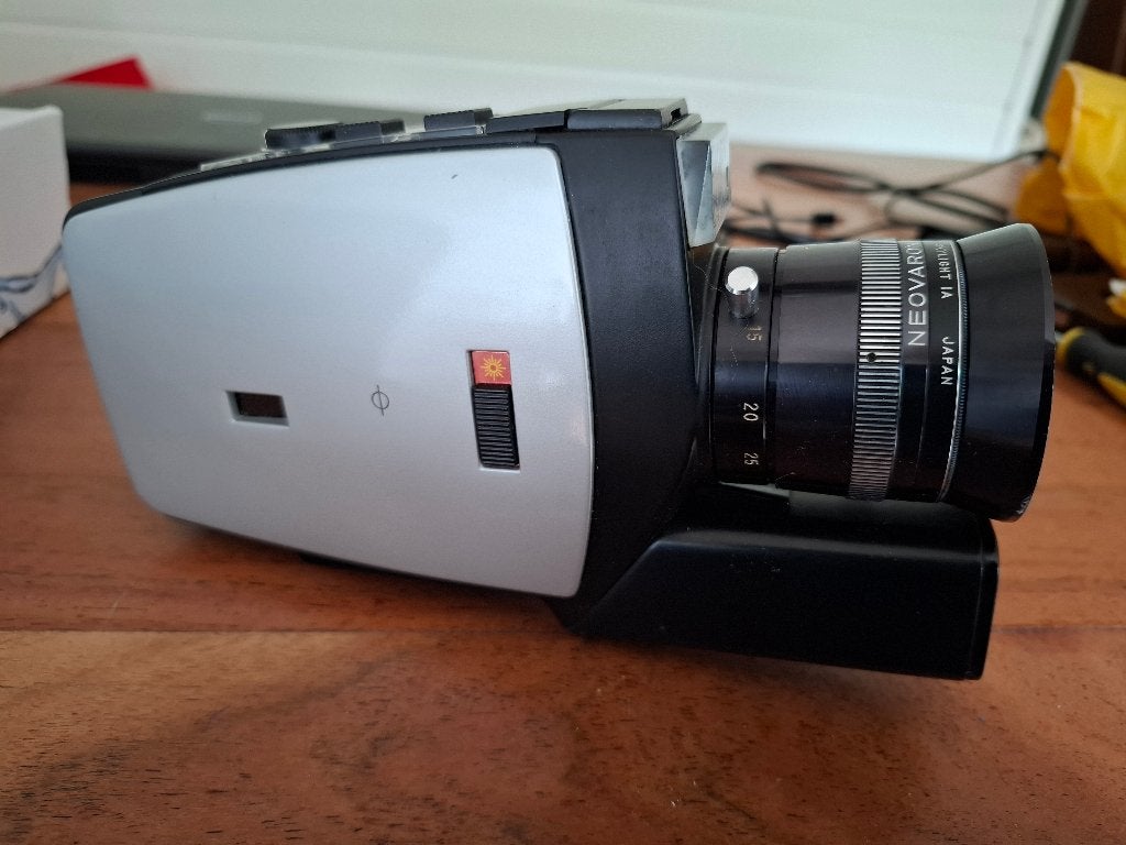 Filmcamera, Verzamelen, Ophalen, 1960 tot 1980, Filmcamera