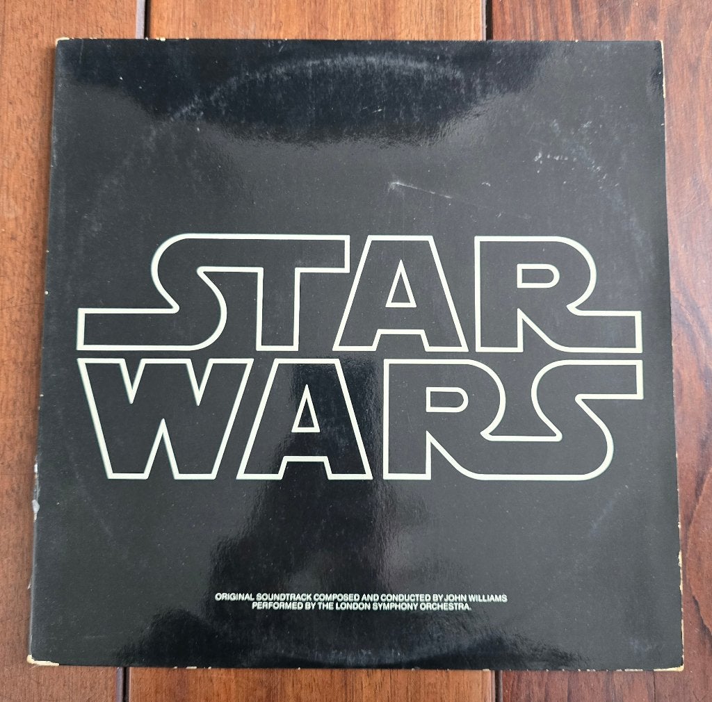 Star Wars - Originele Soundtrack - LP (1977), Ophalen of Verzenden, Gebruikt, 12 inch