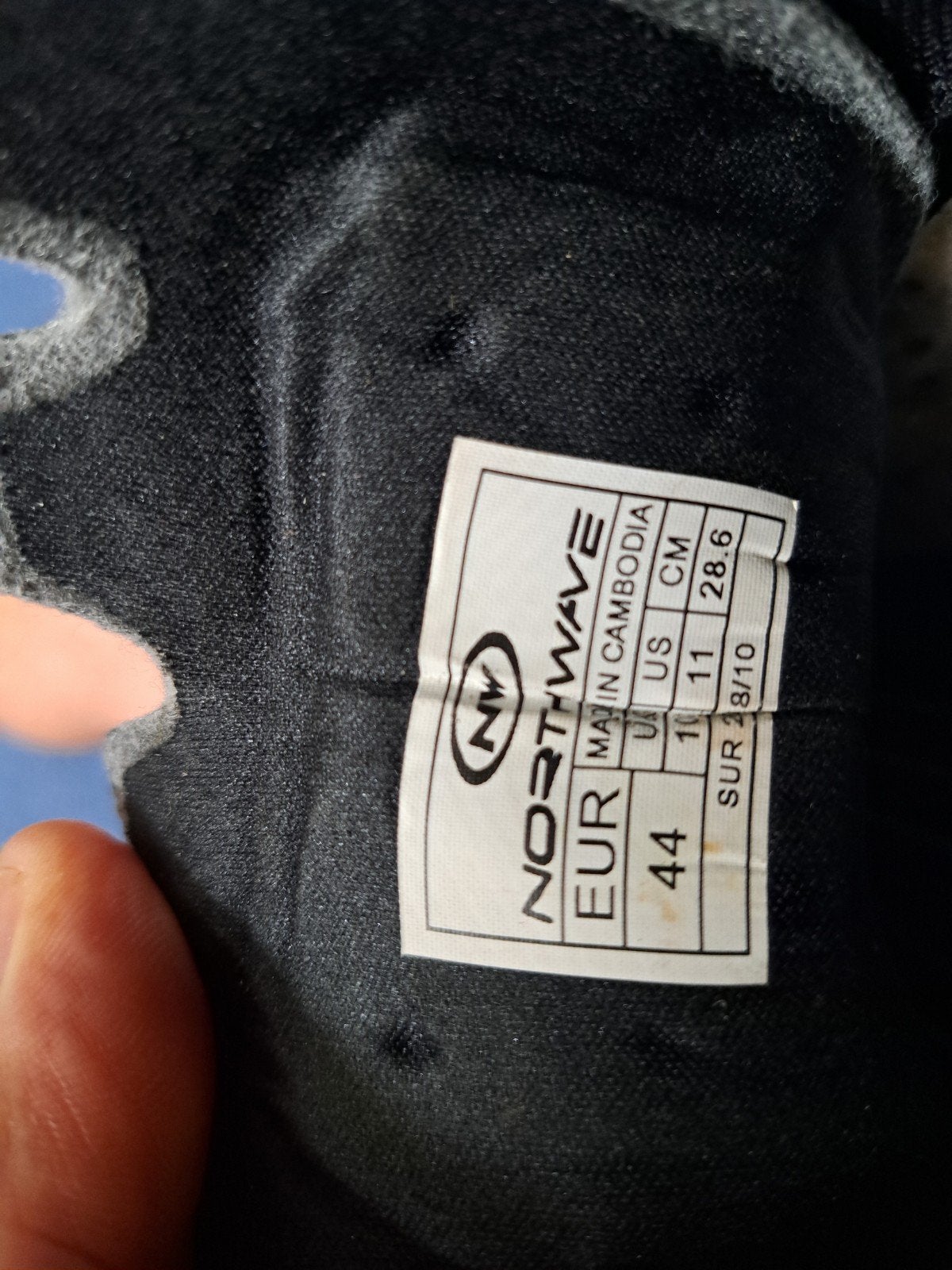 Northwave Core Plus Racefiets Schoenen Maat 44, Overige merken, Gebruikt, Aluminium, Overige maten