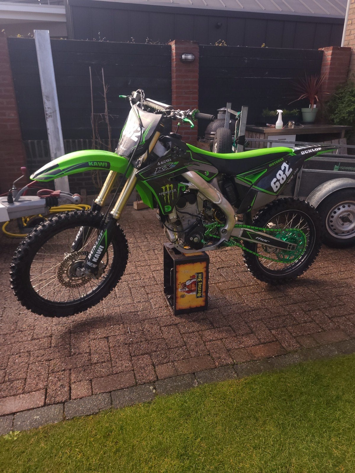Kawasaki kx250f, super goed, moet weg!, Ophalen of Verzenden, Zo goed als nieuw, Overige merken