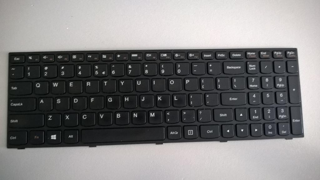 Lenovo – E51-80 keybord laptop, Computers en Software, Toetsenborden, Gebruikt, Ophalen of Verzenden, Qwerty, Bedraad