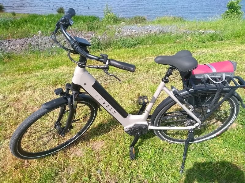 E-bike merk Le Velo, Gebruikt, 51 tot 55 cm, 50 km per accu of meer, Ophalen