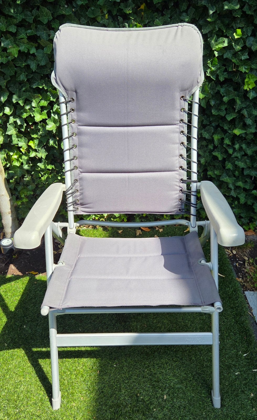 set van campingstoelen en tafel, Ophalen, Gebruikt, Campingstoel