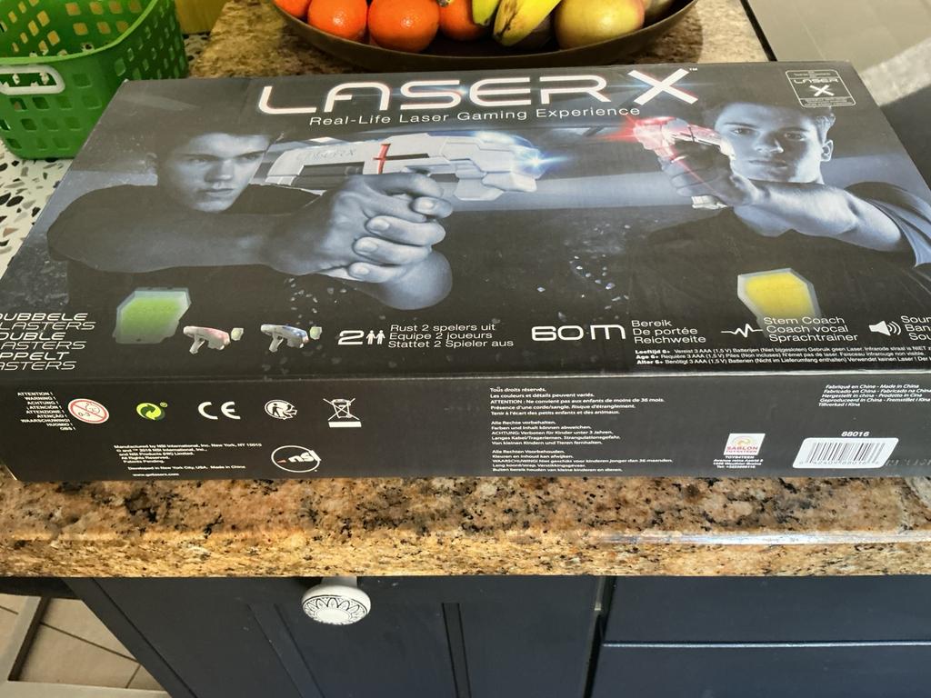 Nieuw in doos.laser game spel., Avontuur en Actie, 2 spelers, Ophalen of Verzenden, Zo goed als nieuw