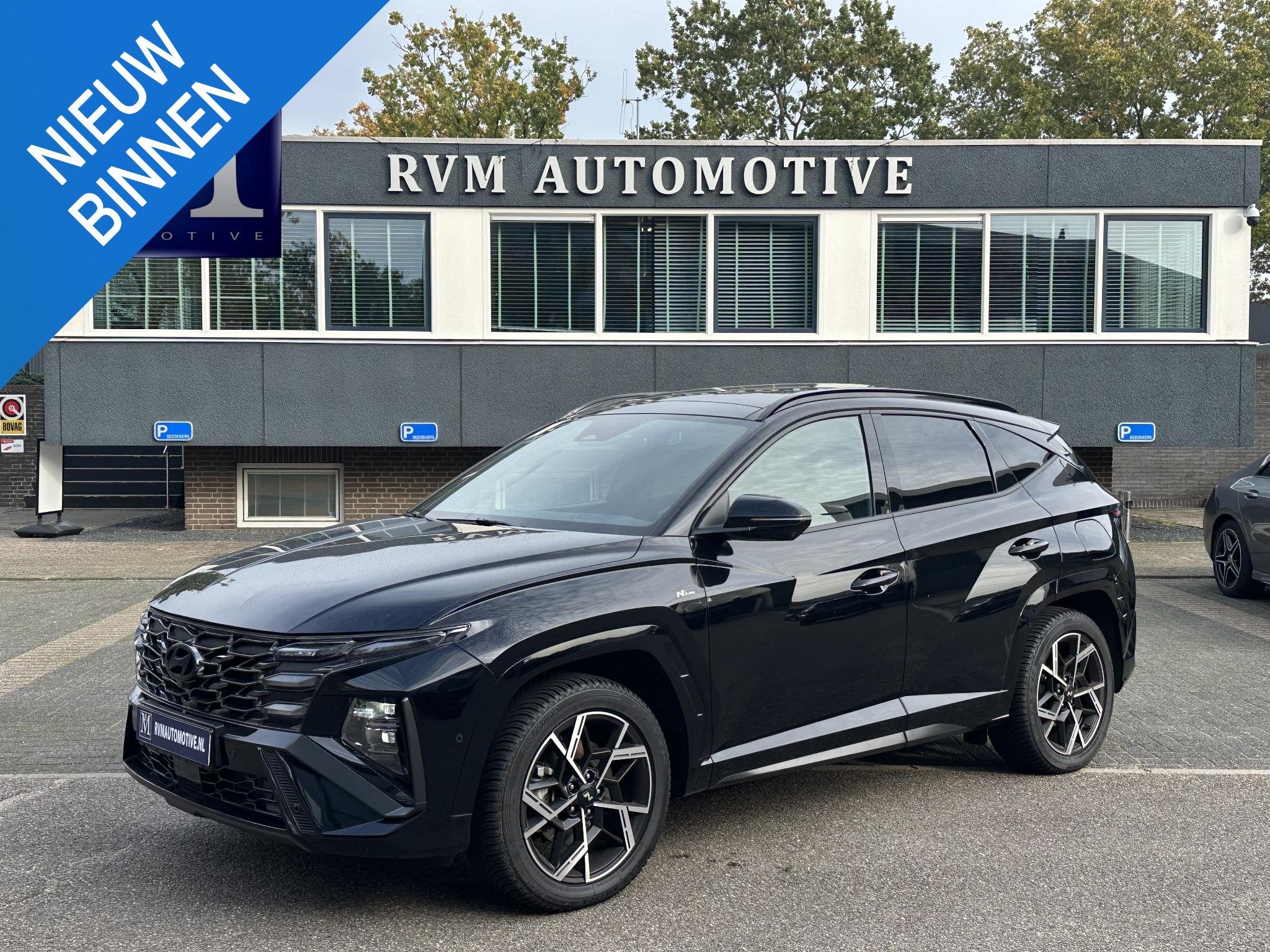 Hyundai Tucson 1.6 T-GDI PHEV N Line 4WD SOH 100% | FABRIEKS, Auto's, Automaat, 14 kWh, Euro 6, 4 cilinders