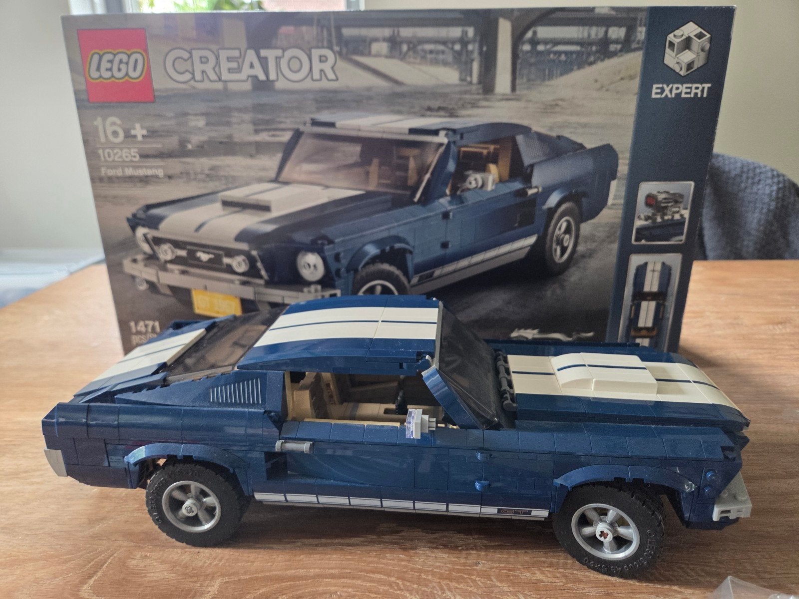 LEGO 10265 Creator Expert Ford Mustang, Compleet, Gebruikt, Lego, Ophalen of Verzenden