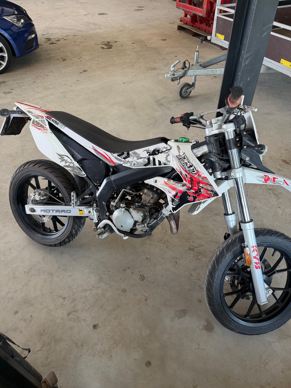 Derbi Senda DRD Extreme 2016, Fietsen en Brommers, Brommers | Derbi, Ophalen of Verzenden, Gebruikt, Maximaal 45 km/u
