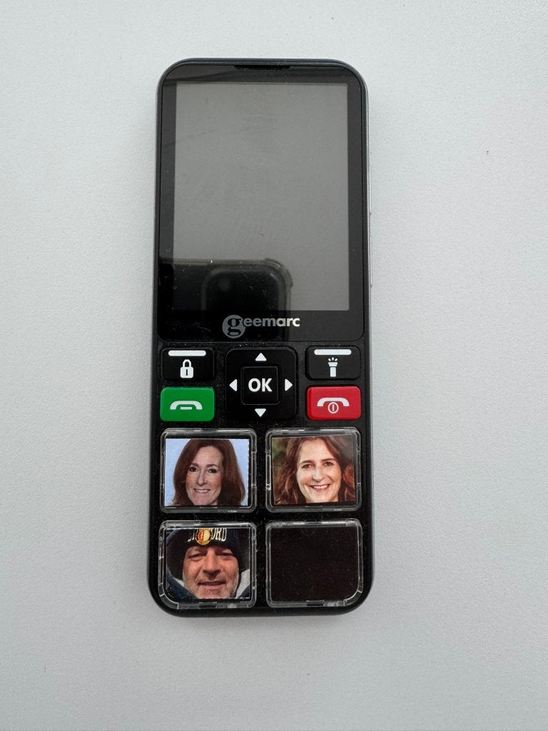 Geemarc CL8600 seniorentelefoon 4G, Ophalen, Overige modellen, Nieuw, Minder dan 3 megapixel