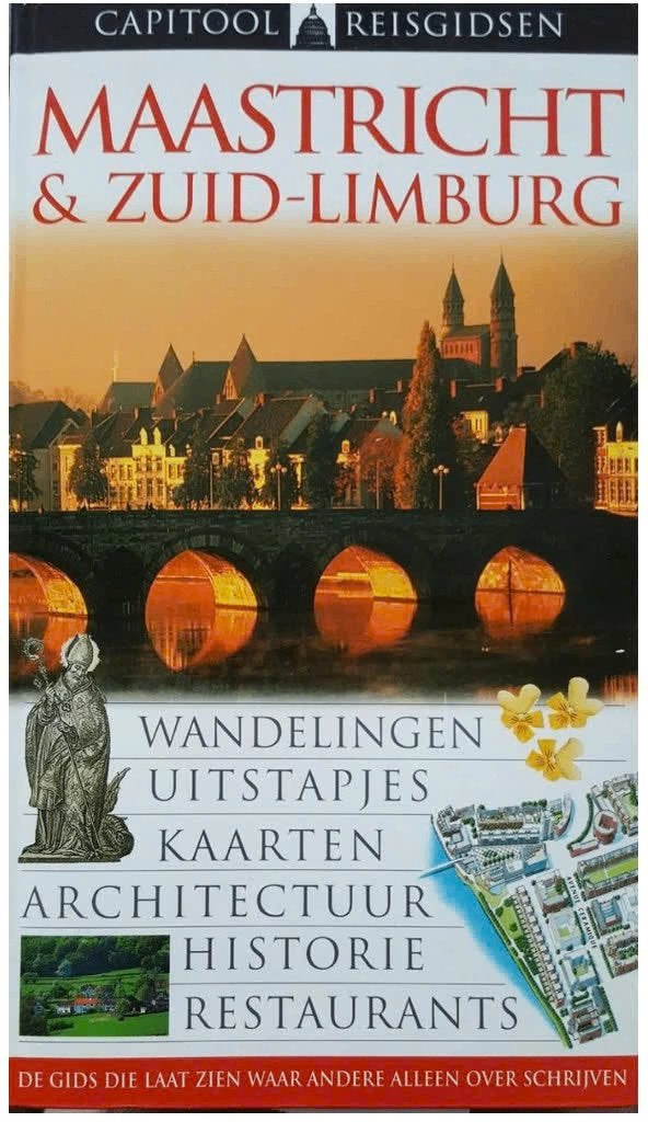 Maastricht & Zuid-Limburg Capitool Reisgidsen, Boeken, Ophalen of Verzenden, Zo goed als nieuw, Europa, Reisgids of -boek