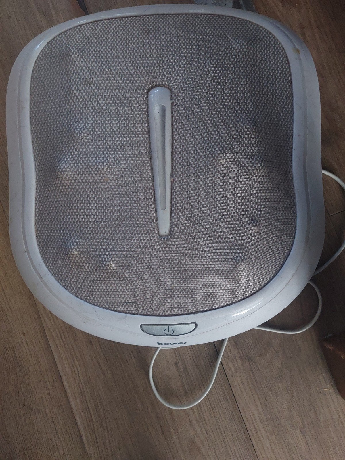 Beurer voetmassage apparaat, Ophalen, Apparaat