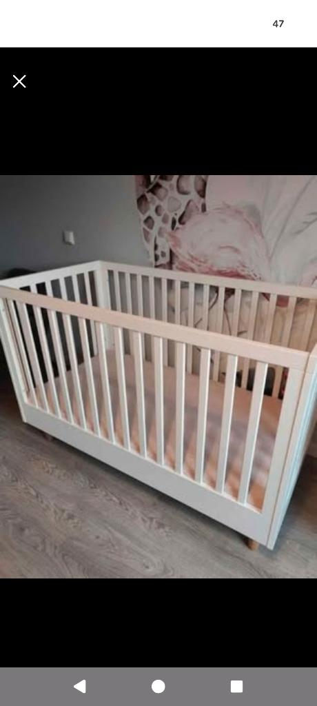 Ledikant, Kinderen en Baby's, Babywiegjes en Ledikanten, Gebruikt, Ledikant, Ophalen