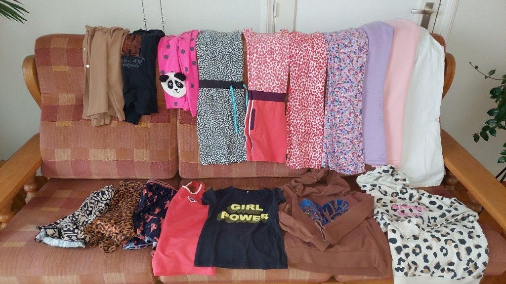 MEISJES KLEREN  VANAF MAAT 128., Ophalen, Gebruikt, Meisje, Overige typen