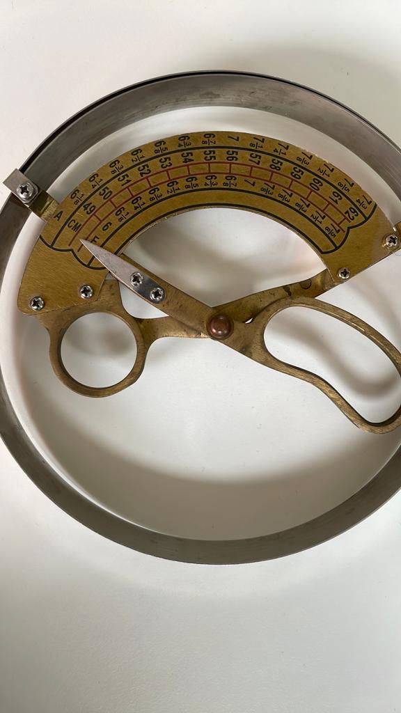 Hoedenmaat meter, Kleding | Dames, Hoeden en Petten, Ophalen of Verzenden, Zo goed als nieuw, One size fits all