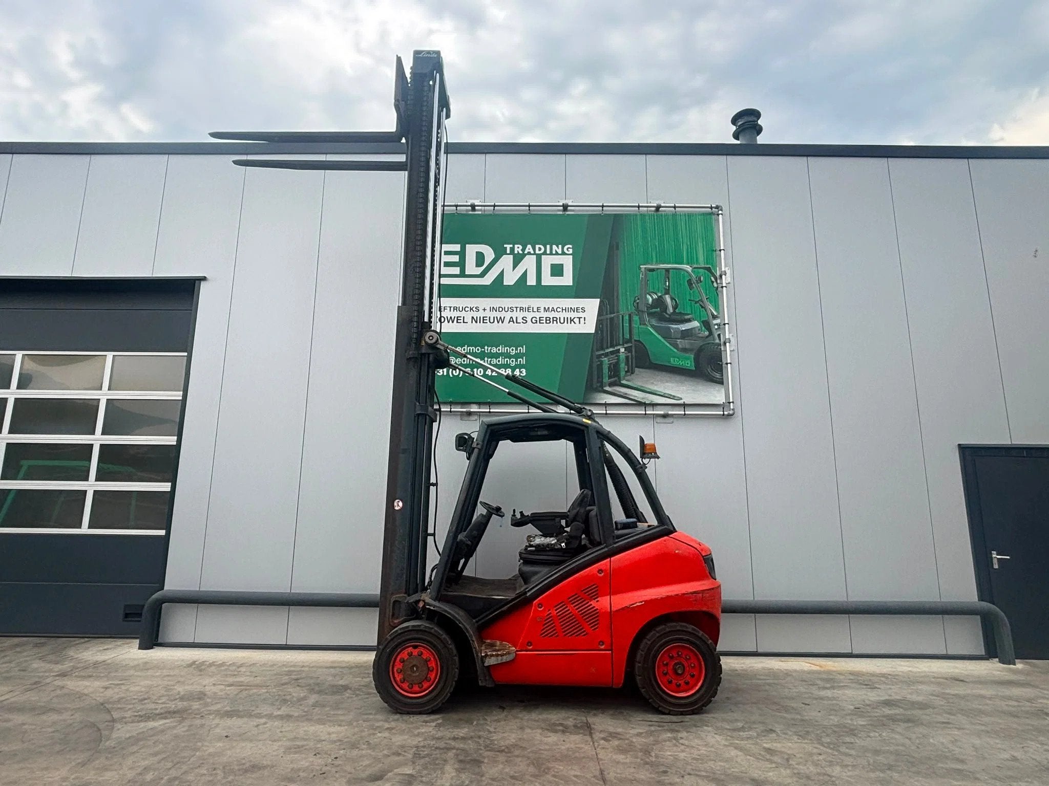 Linde H40 Heftruck Diesel (bj 2008), Meer dan 4000 kg, Diesel, Heftruck, Linde