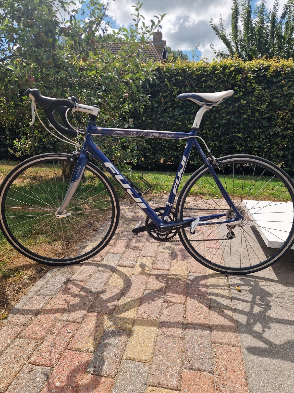 Fuji Roubaix 3.0 Racefiets - 56cm, Fietsen en Brommers, Fietsen | Racefietsen, Gebruikt, Aluminium, Overige maten, 15 tot 20 versnellingen