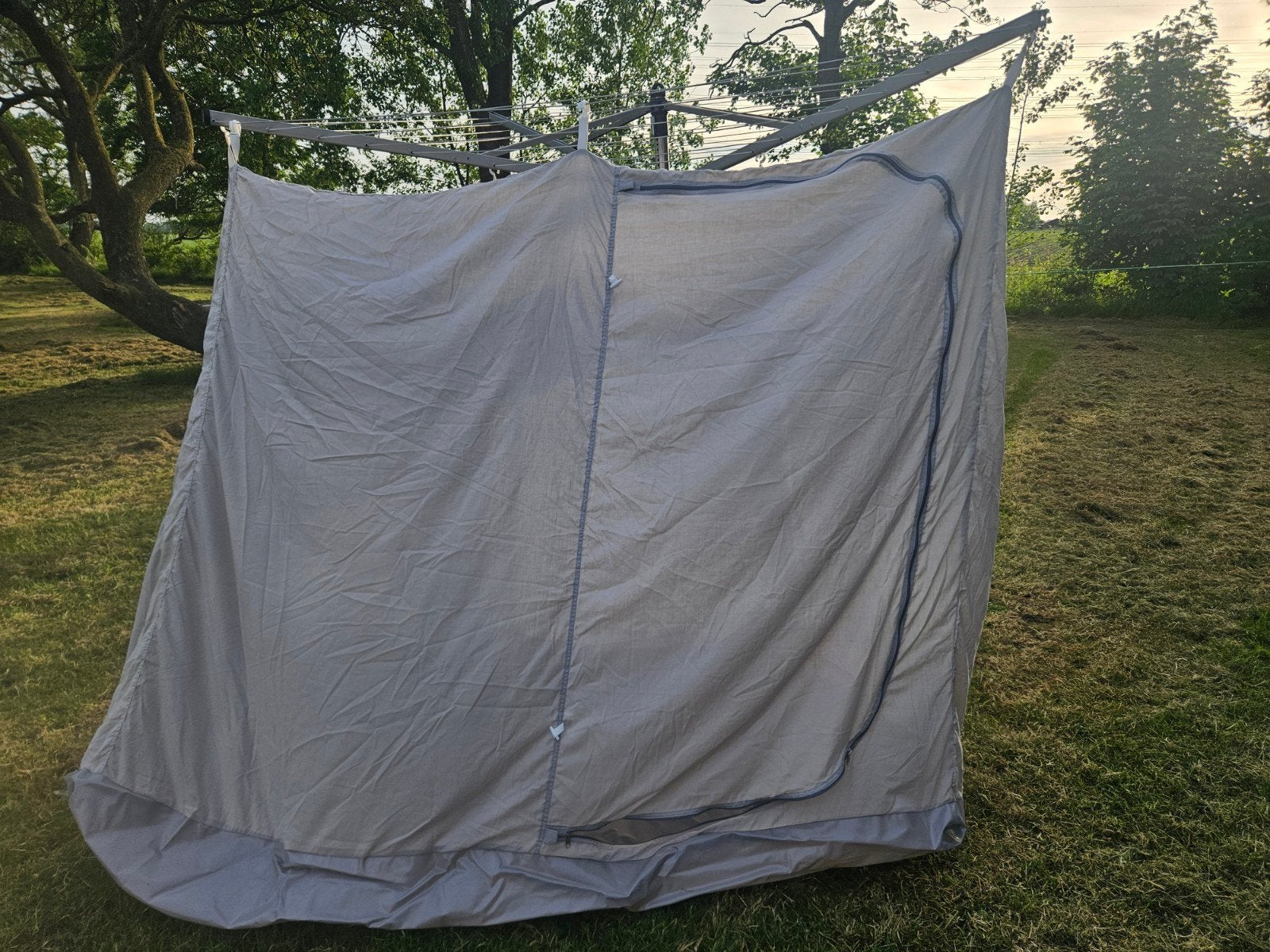 Dorema binnentent/slaapcabine voor Uitbouw/Erker, Caravans en Kamperen, Ophalen of Verzenden, Zo goed als nieuw, Tot en met 2