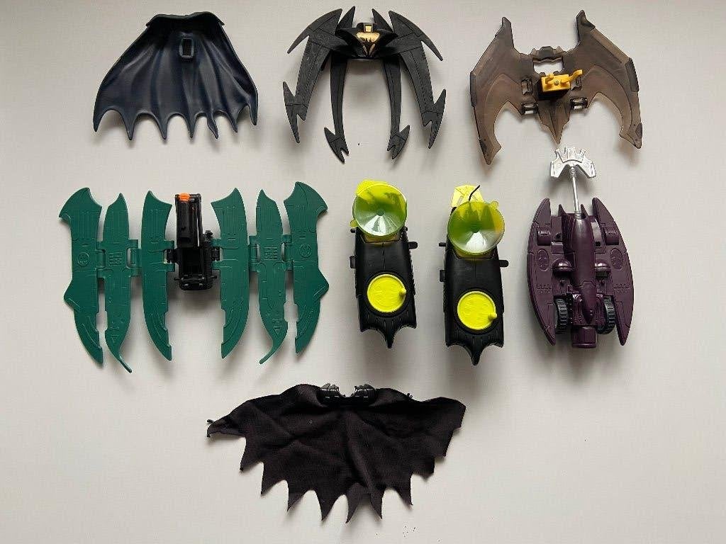 Batman Cape / Voertuig, Ophalen of Verzenden, Gebruikt