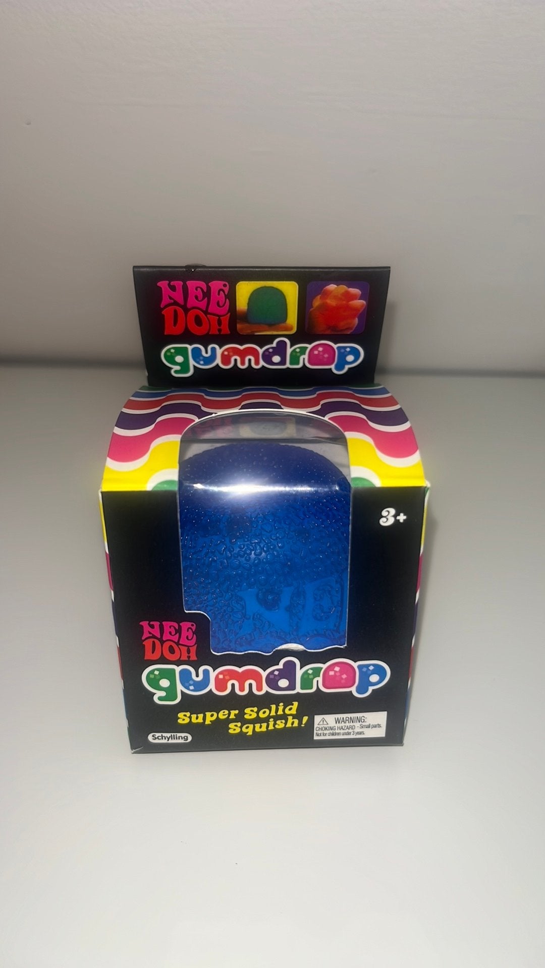 Needoh gumdrop blauw!, Verzamelen, Transformers, G1, Ophalen of Verzenden, Zo goed als nieuw