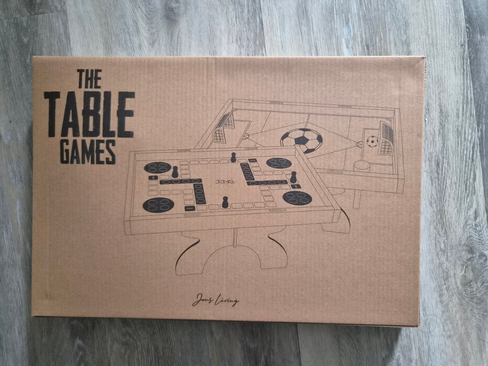 Jens Living The Table Games - Nieuw in doos, Ophalen of Verzenden, Nieuw, Jongen of Meisje