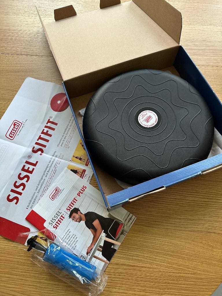 Sissel sitfit 33cm zwart, Ophalen, Zo goed als nieuw, Overige typen