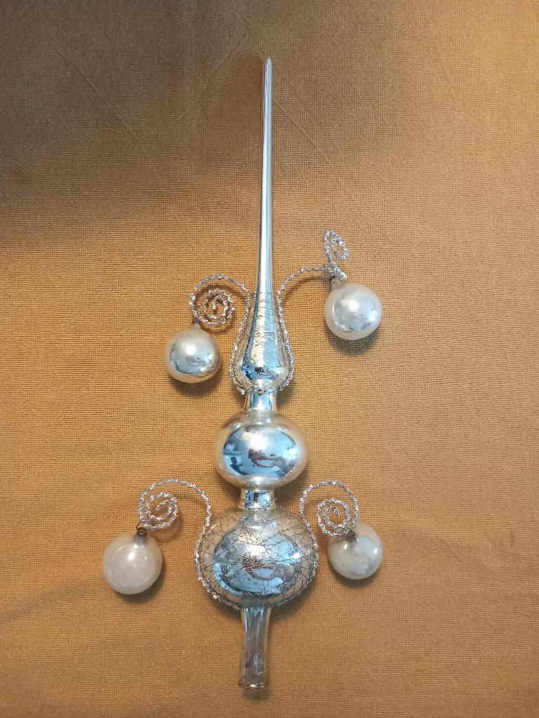 Vintage kerstboomversiering, Diversen, Kerst, Ophalen, Gebruikt