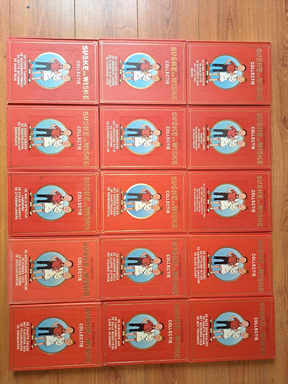 Suske en wiske 15 verzamelalbums, Boeken, Meerdere stripboeken, Ophalen, Gelezen