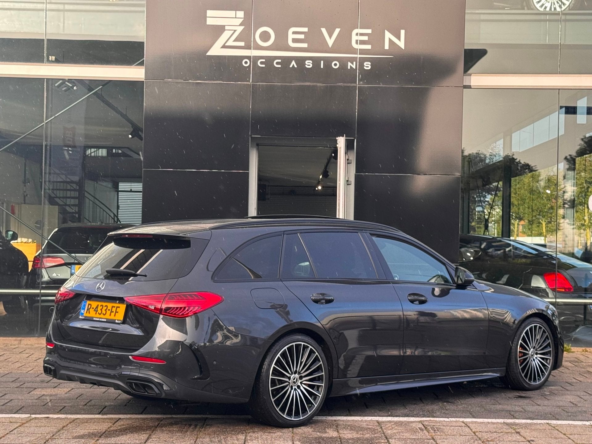 Mercedes-Benz C-klasse Estate Mercedes C200d Estate Luxury |, Automaat, Achterwielaandrijving, 163 pk, Verwarmde buitenspiegels