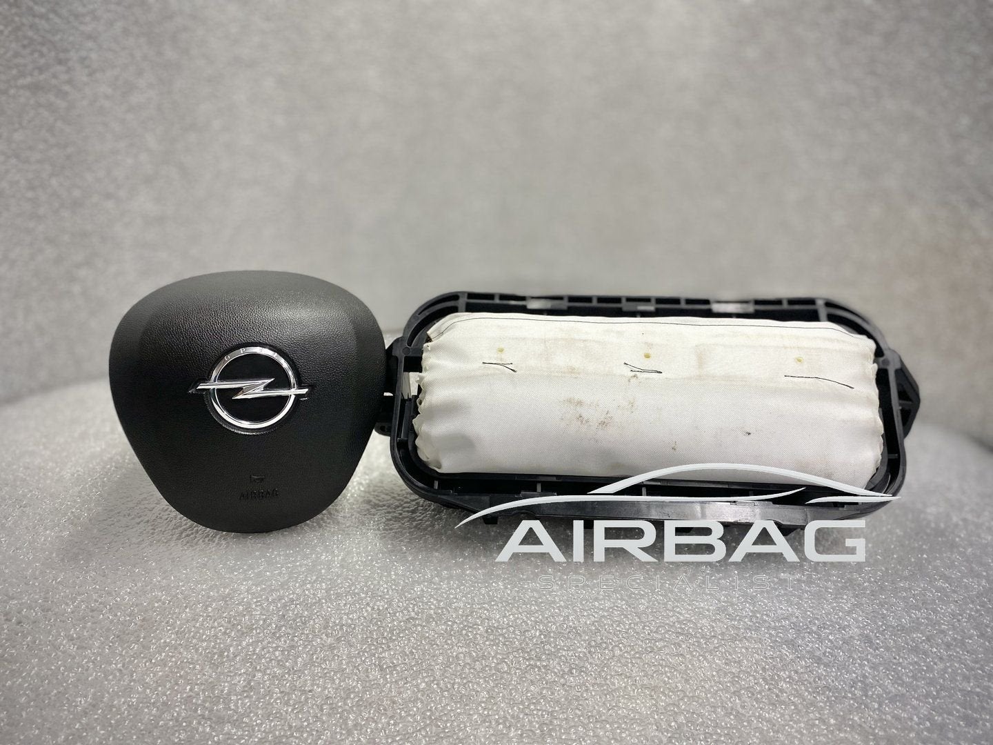 Opel Insignia B Sport Tourer (Z18) 2017+ airbag set stuur ai, Gebruikt, -, -, Ophalen of Verzenden