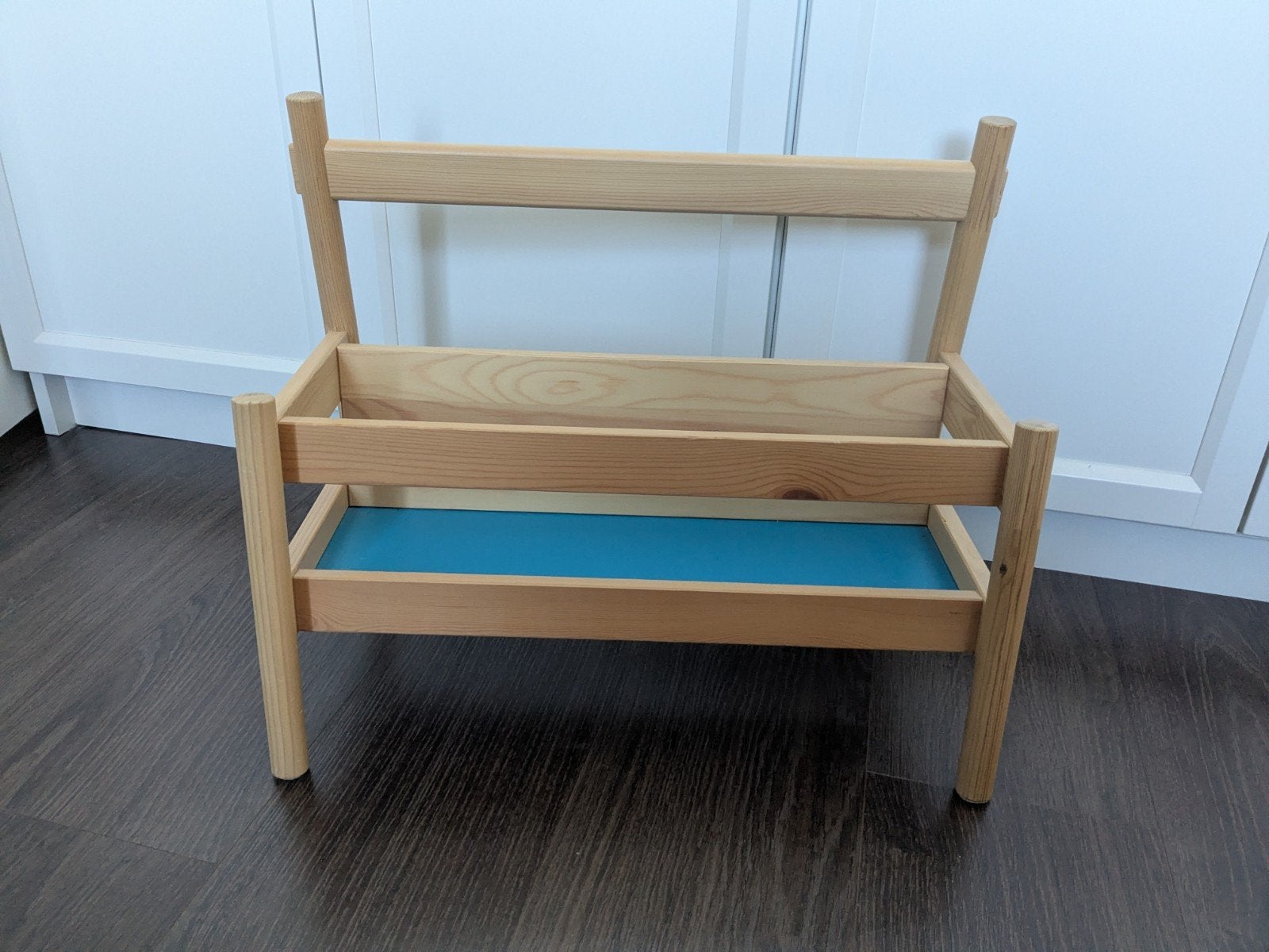 Ikea Flisat Boekenrek - Perfect voor Kinderboeken, Kinderen en Baby's, Ophalen, Zo goed als nieuw, Overige typen