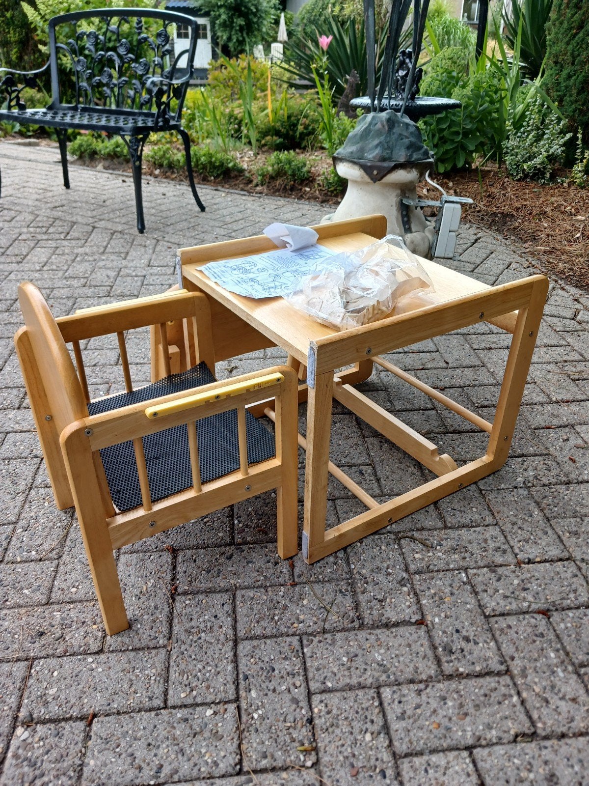 Nette kinderstoel., Ophalen of Verzenden, Zo goed als nieuw, Tafel(s) en Stoel(en)