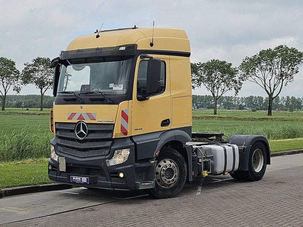 MERCEDES-BENZ ACTROS 1843, Automaat, Euro 6, Bedrijf, Diesel