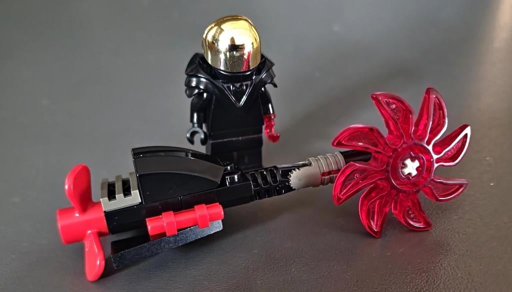 LEGO 4798 - Kwaadaardige Ogel-aanval, Ophalen of Verzenden, Gebruikt, Complete set, Lego