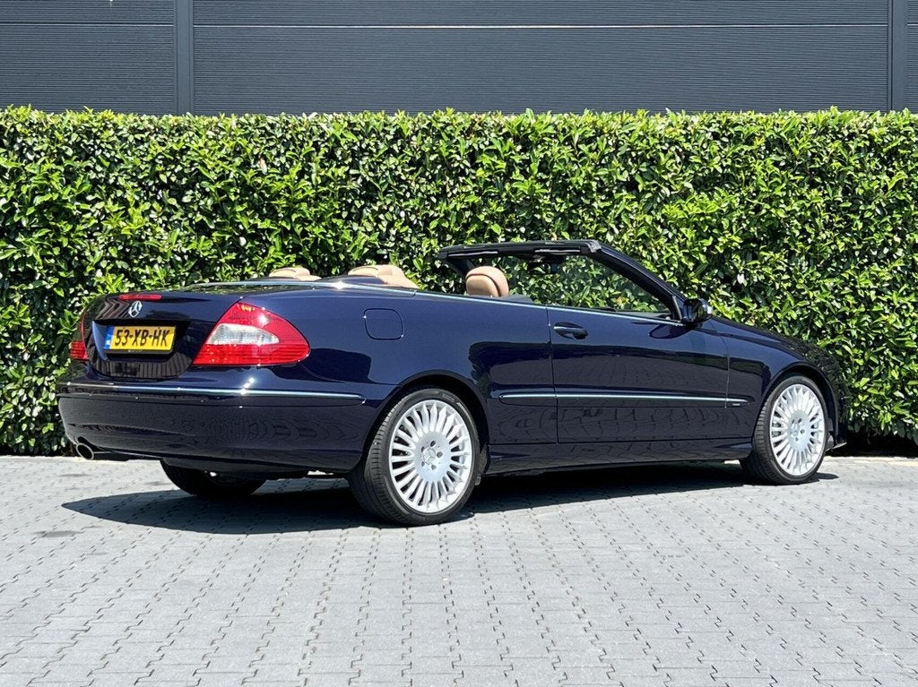 Mercedes CLK-klasse Cabrio 200 K. Avantgarde NL AUTO, NAP LO, Auto's, Mercedes-Benz, Achterwielaandrijving, Gebruikt, Cabriolet