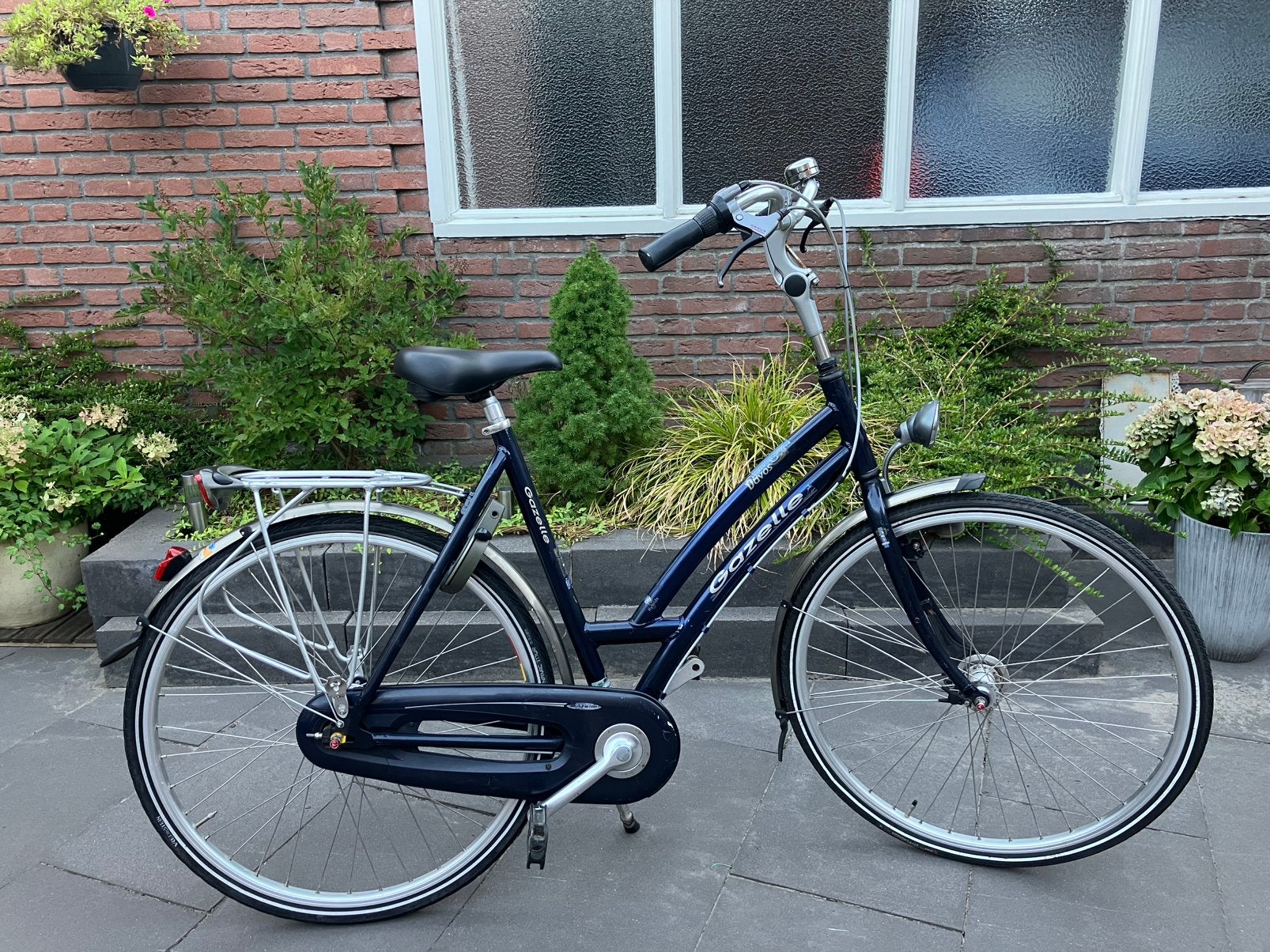 Gazelle Davos damesfiets/7versn/Frame hoogte is 57 cm !, Fietsen en Brommers, Ophalen, Versnellingen, 56 cm of meer, Zo goed als nieuw