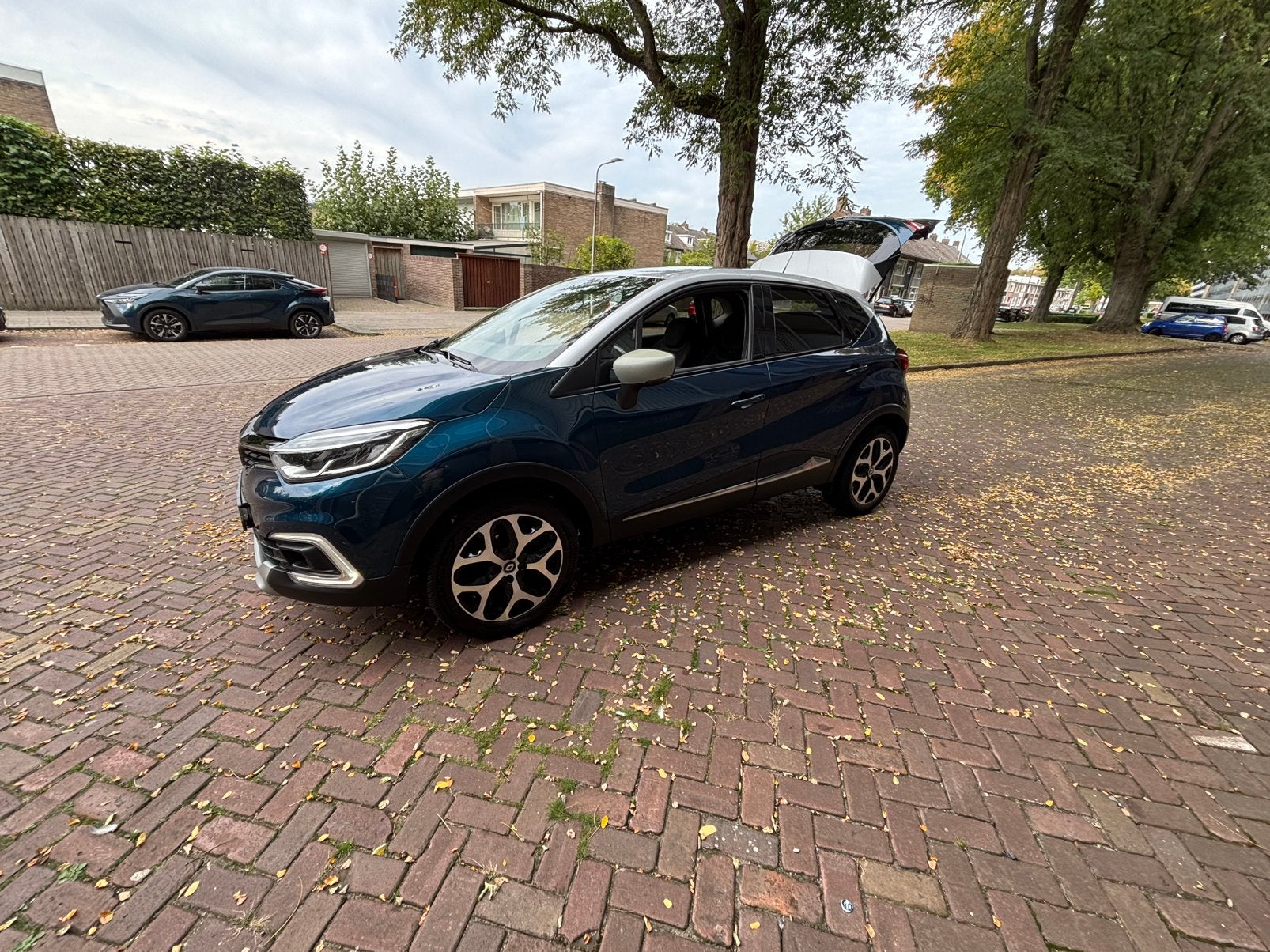Renault Captur 0.9 TCE 90 2017 Blauw