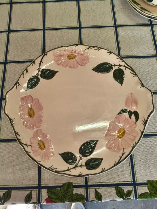 Villeroy & Boch Wild Rose Taart/Gebak Bord, Ophalen of Verzenden