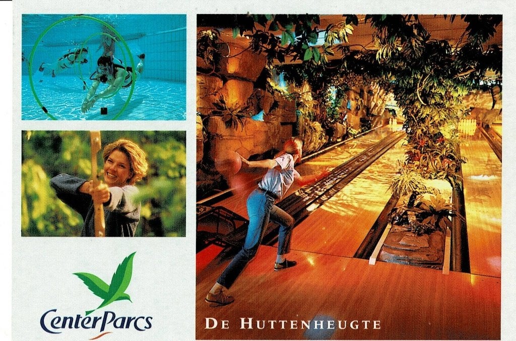 Dalen, Center Parcs de Huttenheugte, Ophalen of Verzenden, Gelopen, Drenthe