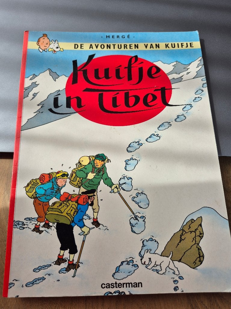 Kuifje in Tibet uit 1960, Eén stripboek, Ophalen, Zo goed als nieuw