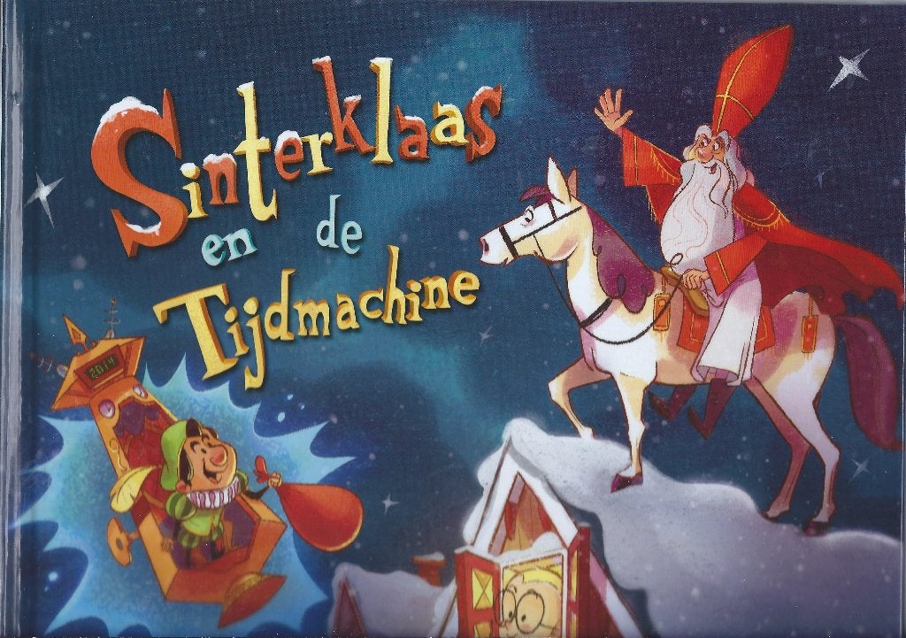 Sinterklaas en de tijdmachine/winston gerchtanowitz, Ophalen of Verzenden, Nieuw